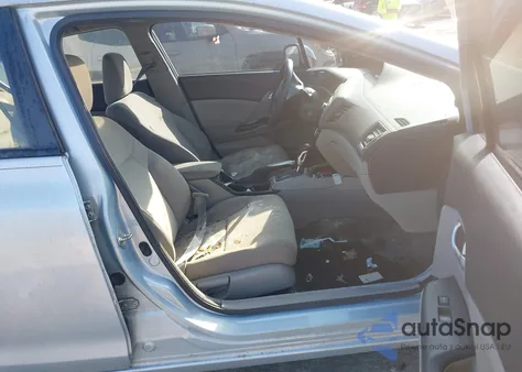 2012 Honda Civic Ex z USA, uszkodzony, nr VIN 2HGFB2F83CH530669